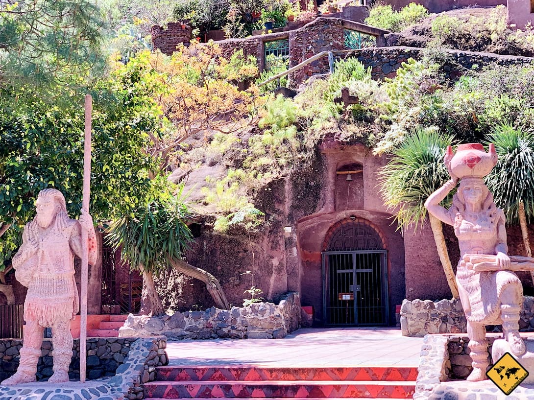 Ermita de Guayadeque Gran Canaria