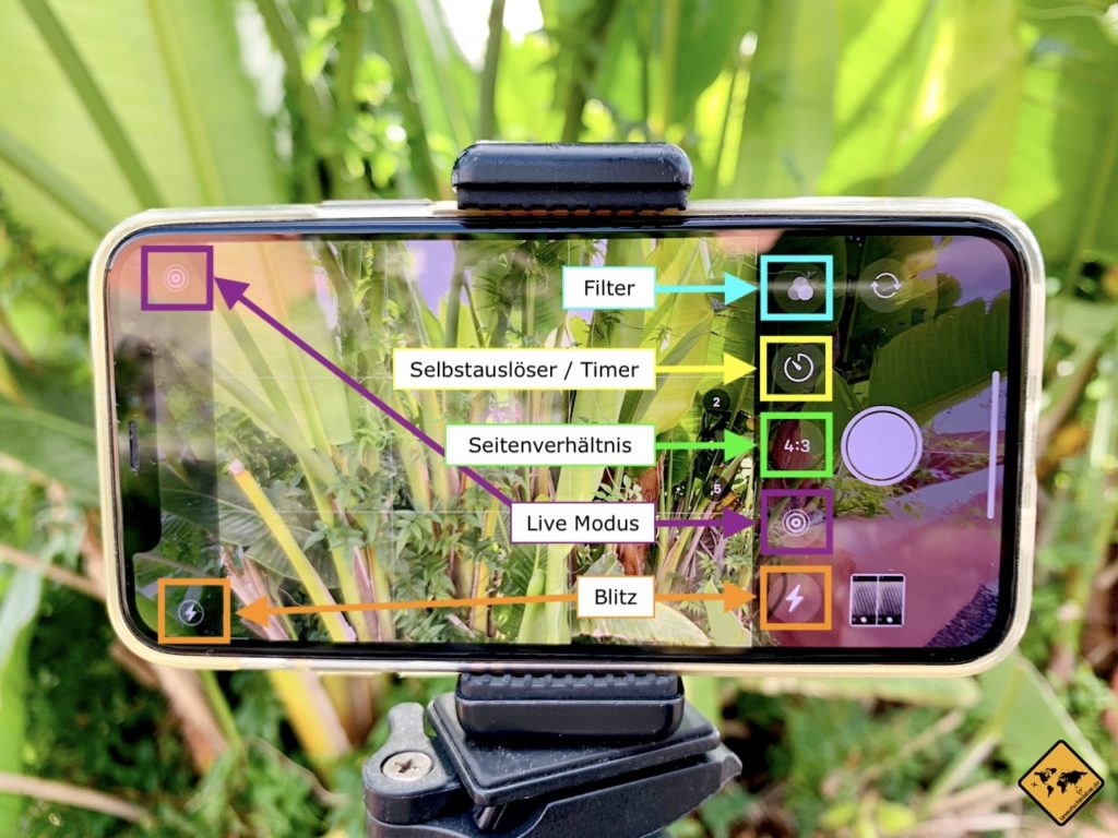 iPhone Kamera Einstellungen Das solltest du ändern