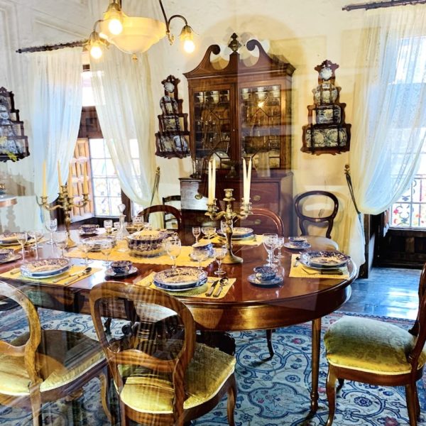 Esszimmer Museum Casa de los Balcones