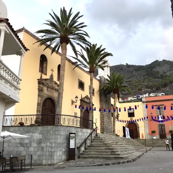 Ex-Convento de San Francisco Garachico Teneriffa