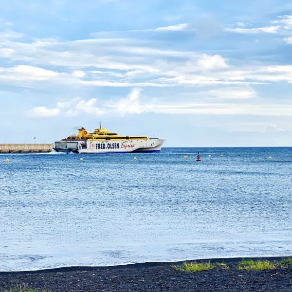 Fähre La Gomera Fred Olsen Express