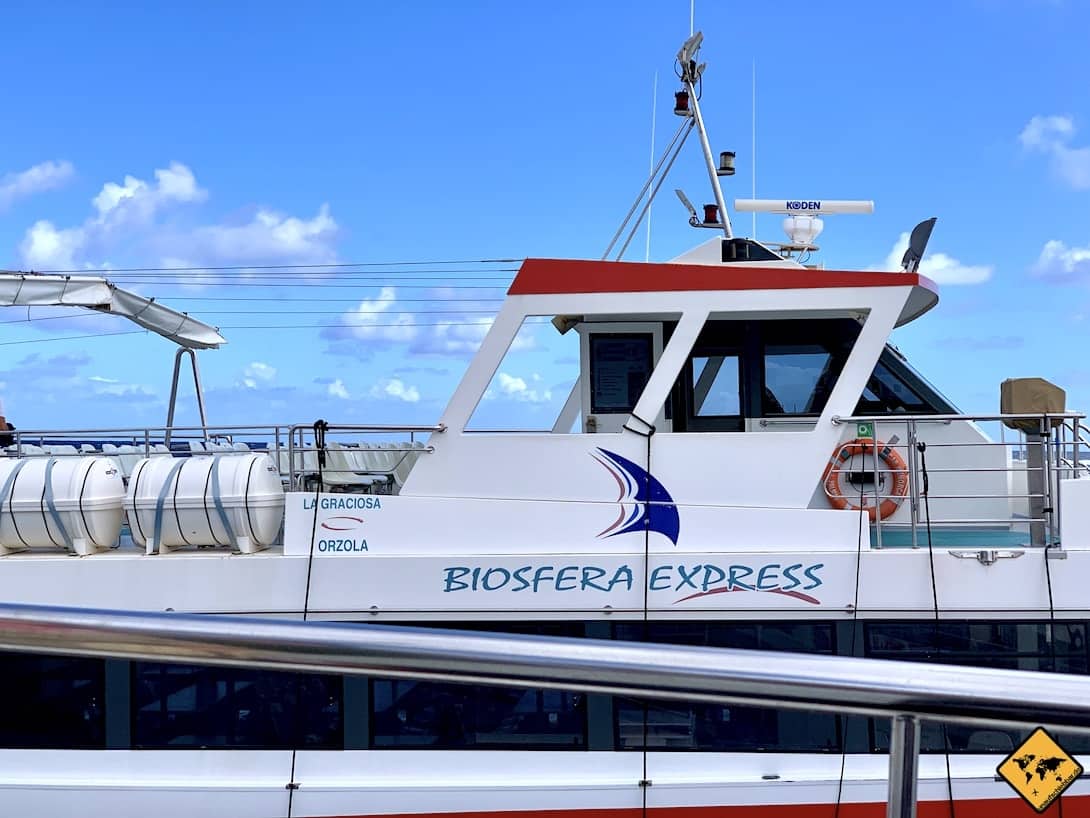 biosfera express catamaran