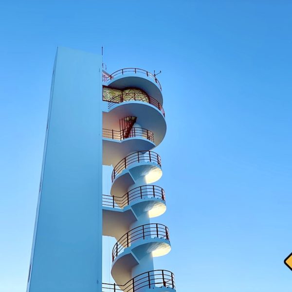 Faro de Buenavista del Norte Wendeltreppe