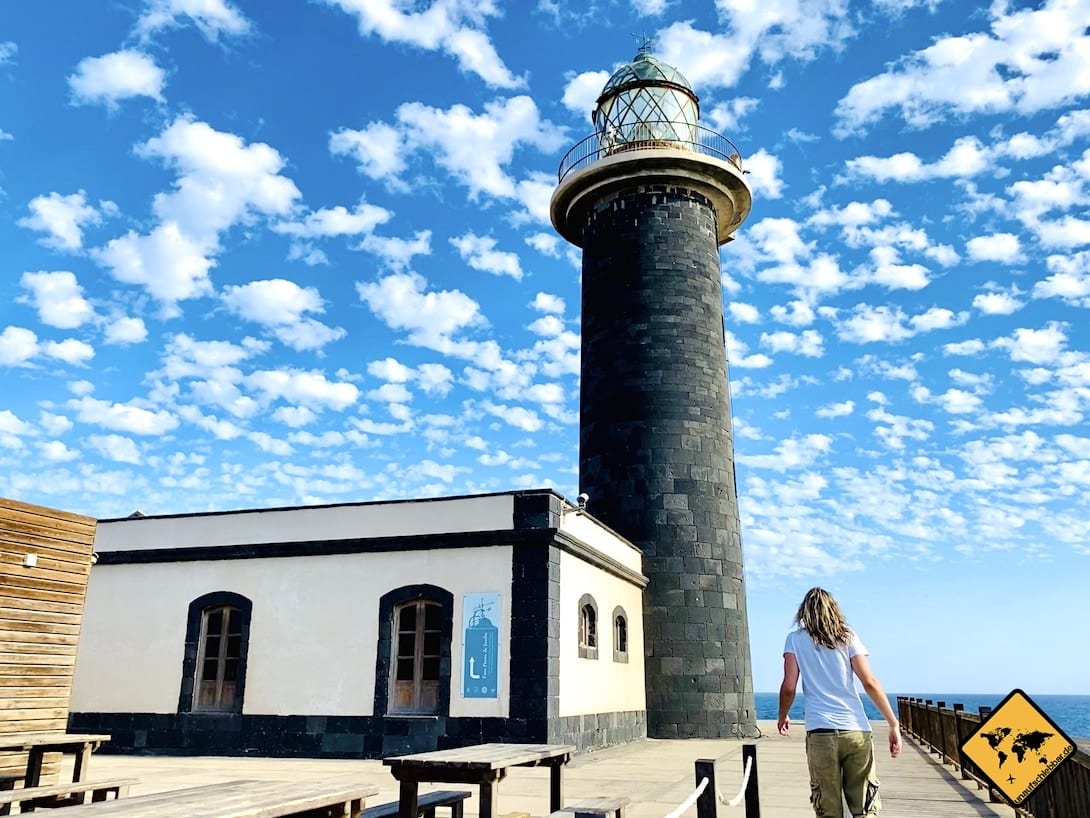 Faro de Punta Jandía Fuerteventura Süden