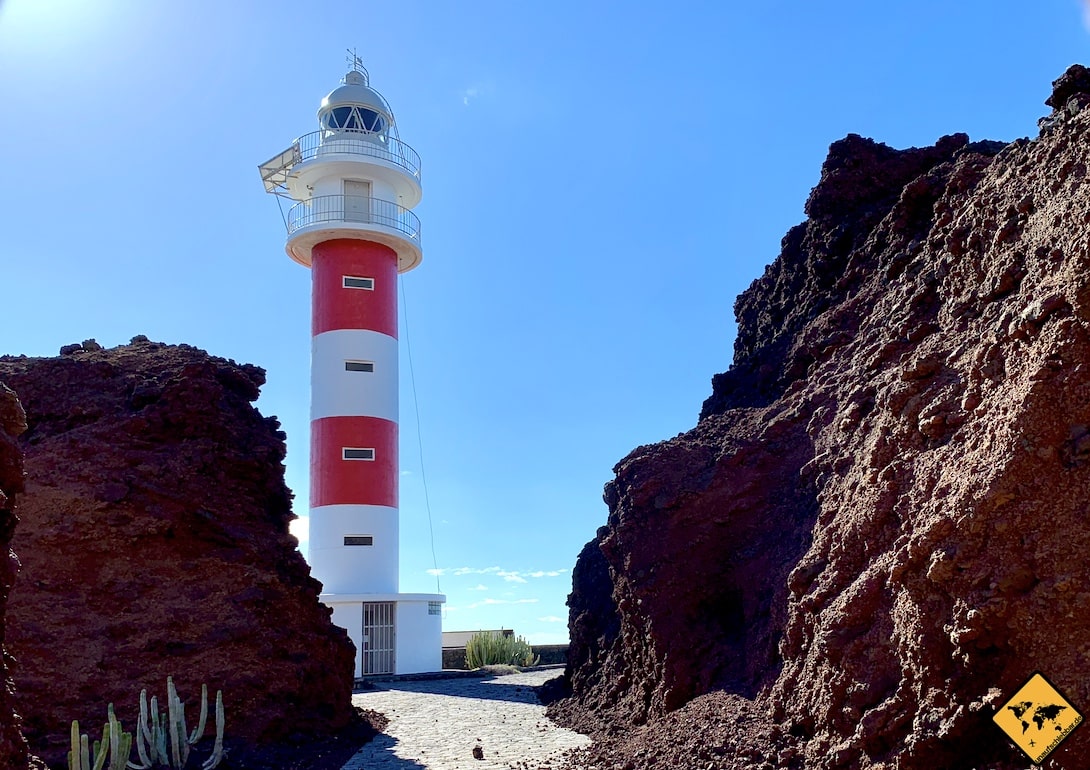 Faro de Teno Teneriffa