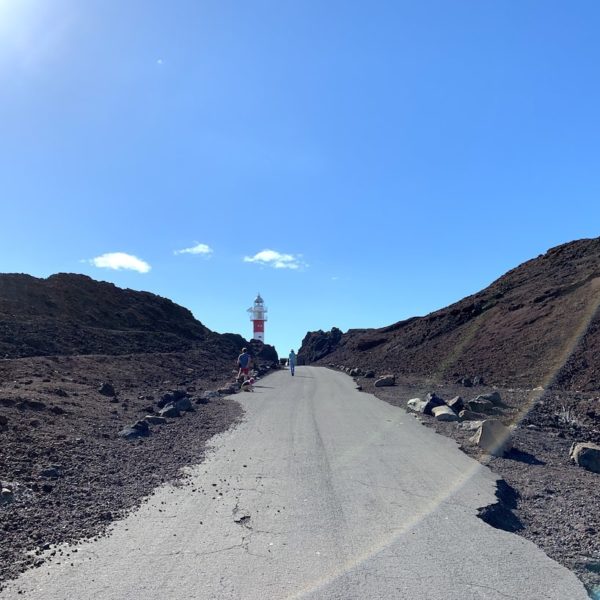 Faro de Teno Weg