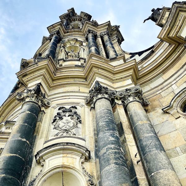 Fassade Dresdner Hofkirche