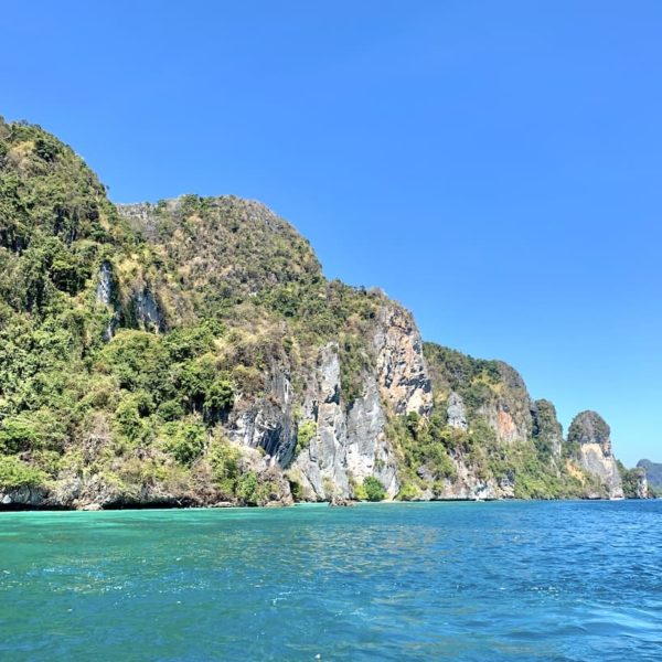 Fels-Landschaft Ausflug nach Koh Phi Phi Thailand