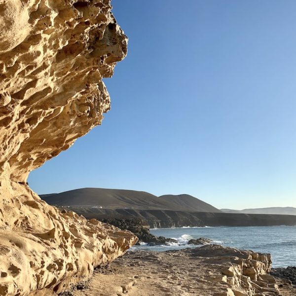 Felsen Küstenwanderung Fuerteventura Ajuy
