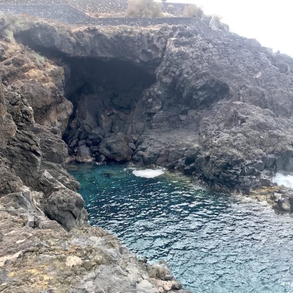 Felsen Meer Costa Sauzal Teneriffa