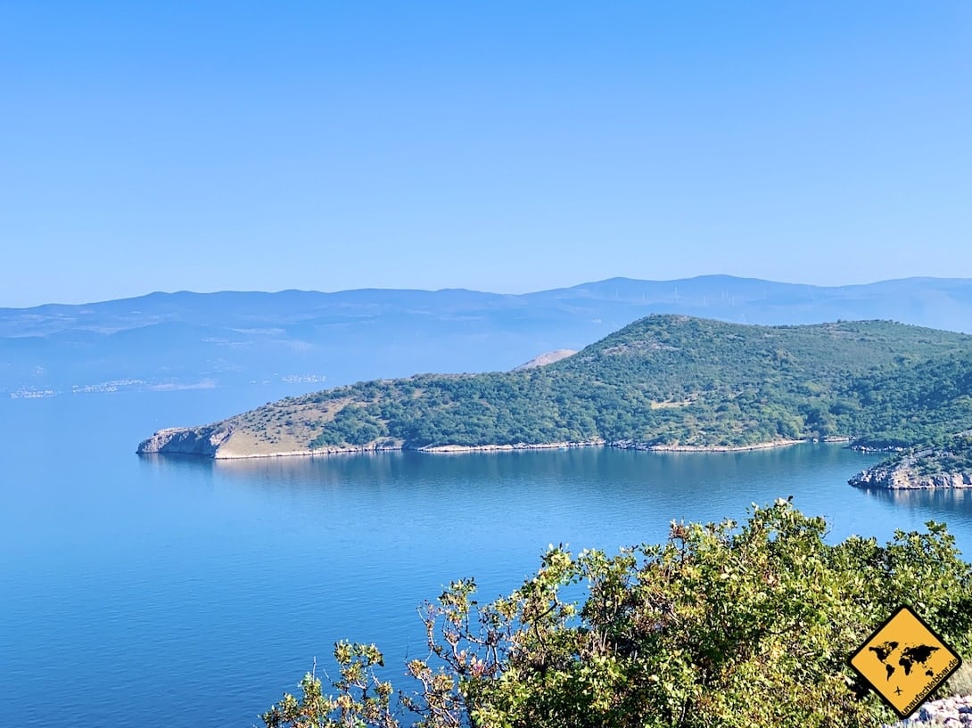 Felsen Meer Krk Island