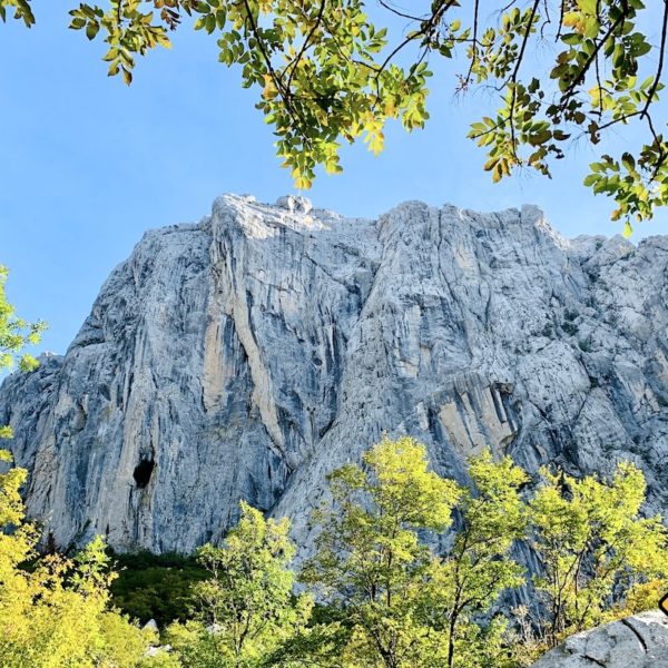 Felsen Paklenica Nationalpark Kroatien