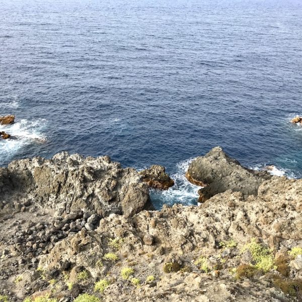 Felsküste Charco del Viento