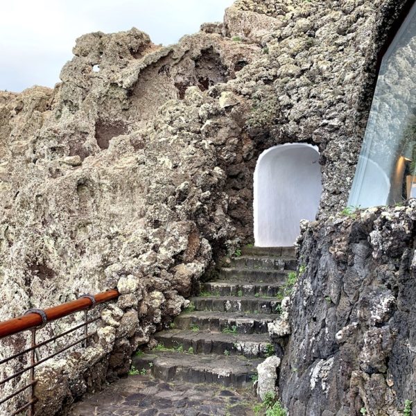 Felswand Treppe Mirador del Río