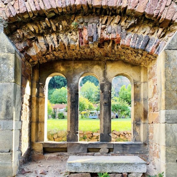 Fenster Klosterruine Meißen