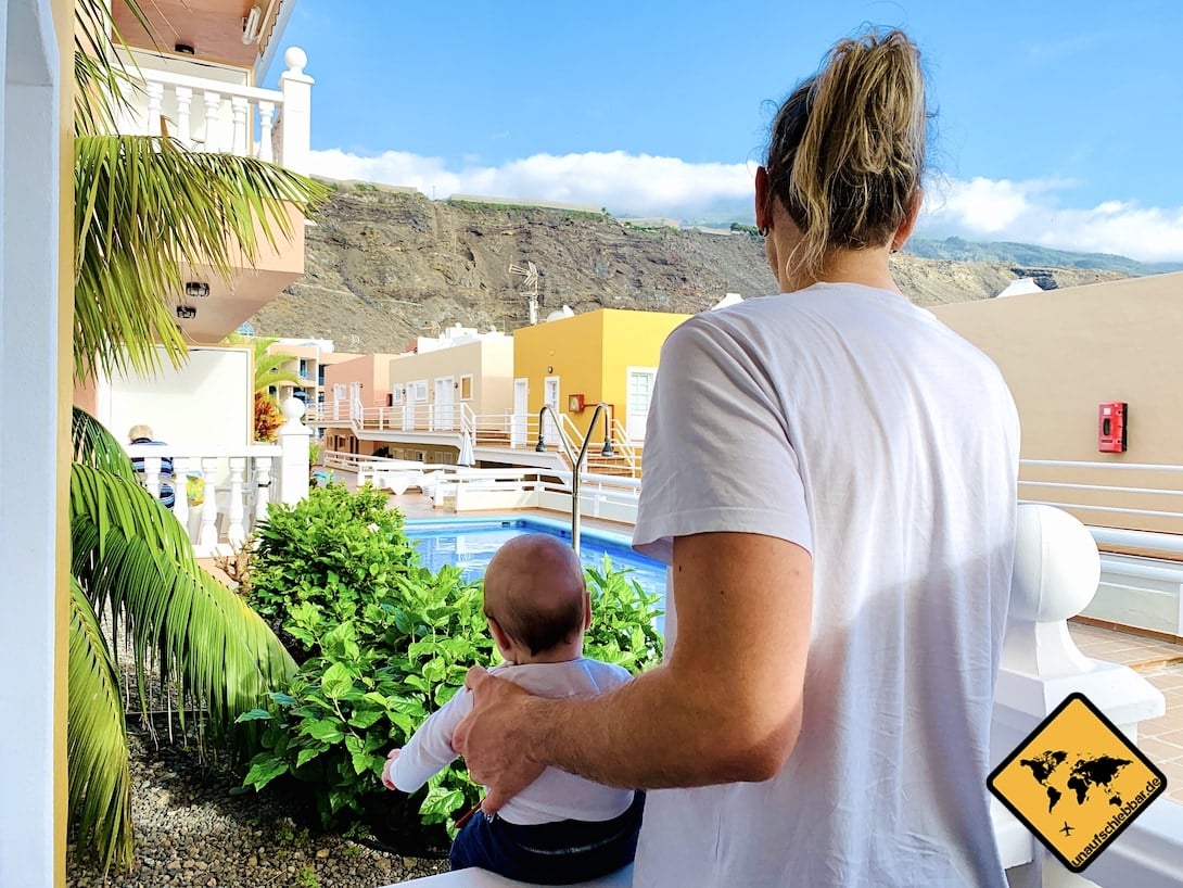 Ferienwohnung Puerto Naos Blick Pool