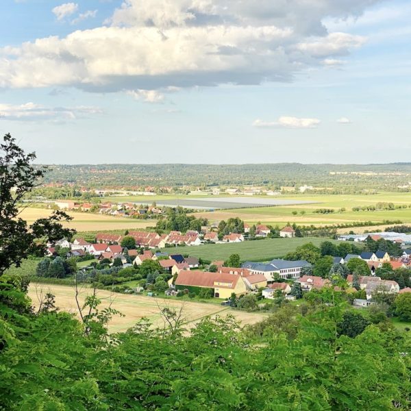 Fernblick Aussichtspunkt Boselspitze