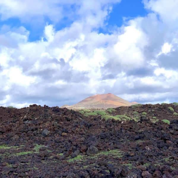 Feuerberge Wanderung El Golfo Lanzarote