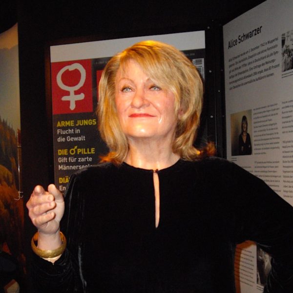 Figurenliste Madame Tussauds Berlin Alice Schwarzer