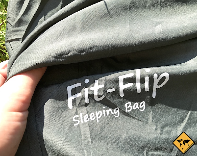 Fit Flip Reise- und Hüttenschlafsack