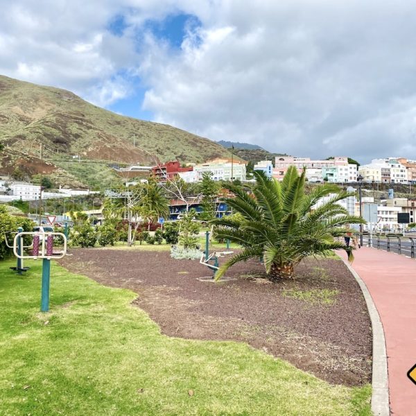 Fitnessgeräte Promenade Santa Cruz de La Palma