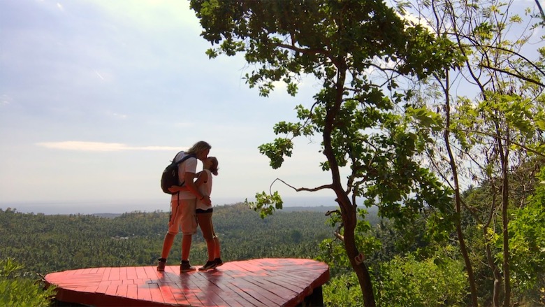 Flitterwochen auf Bali Foto-Shooting