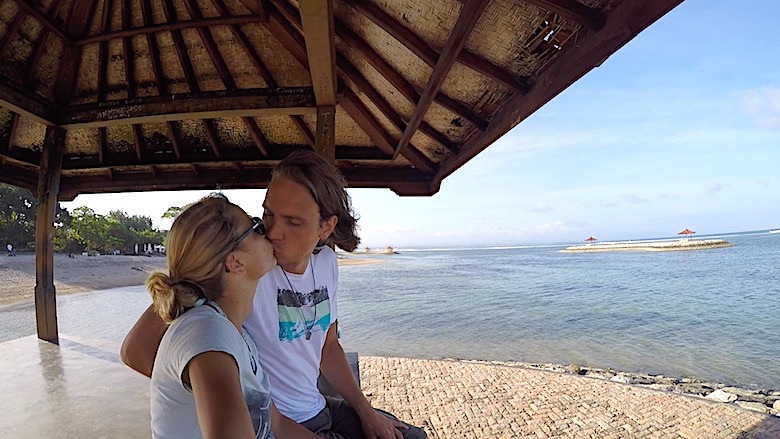 Flitterwochen auf Bali Sanur