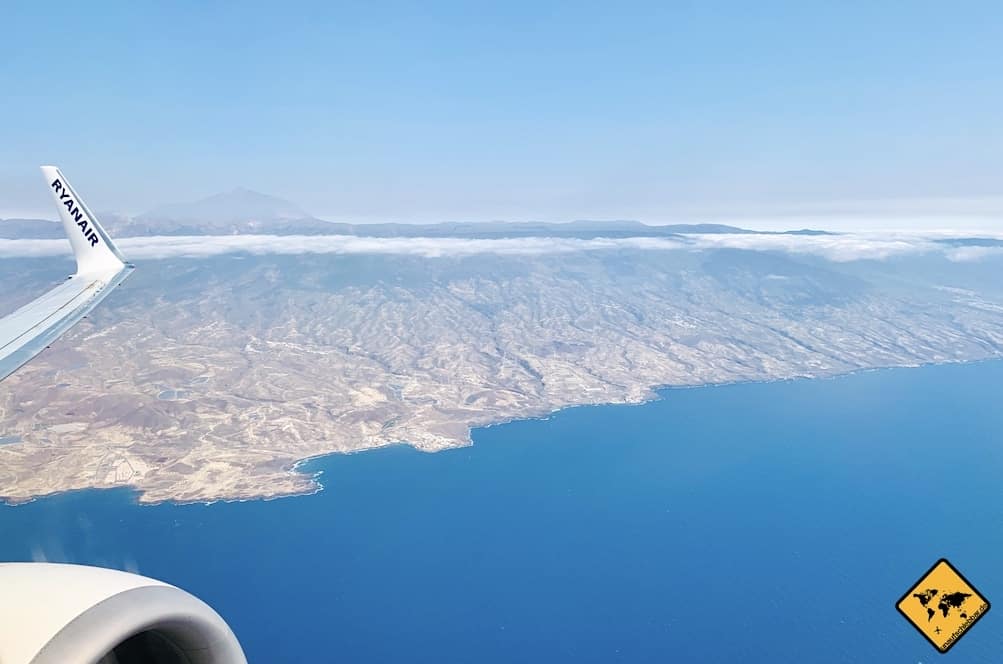 Flug Langzeiturlaub Teneriffa