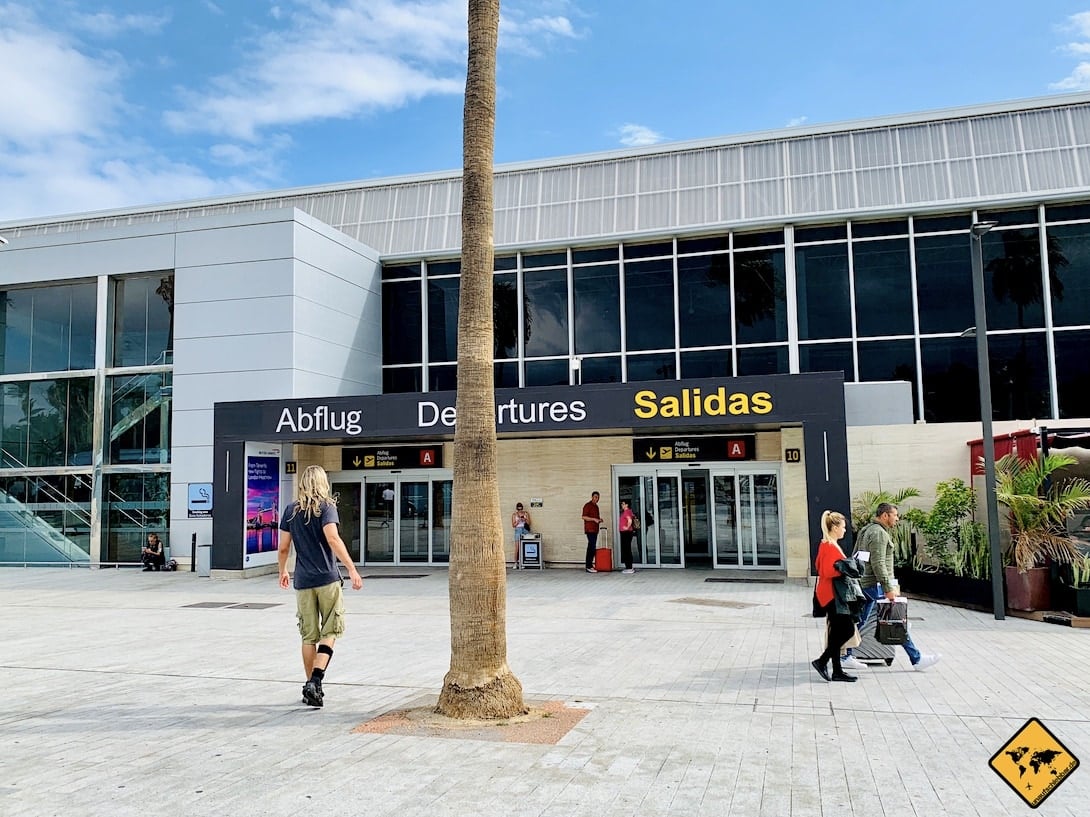 Flughafen Teneriffa Süd Terminal