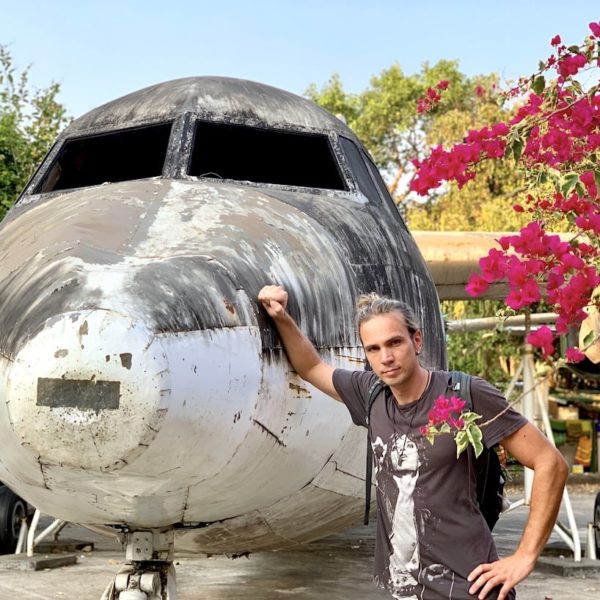 Flugzeug-Wrack Yangon Myanmar