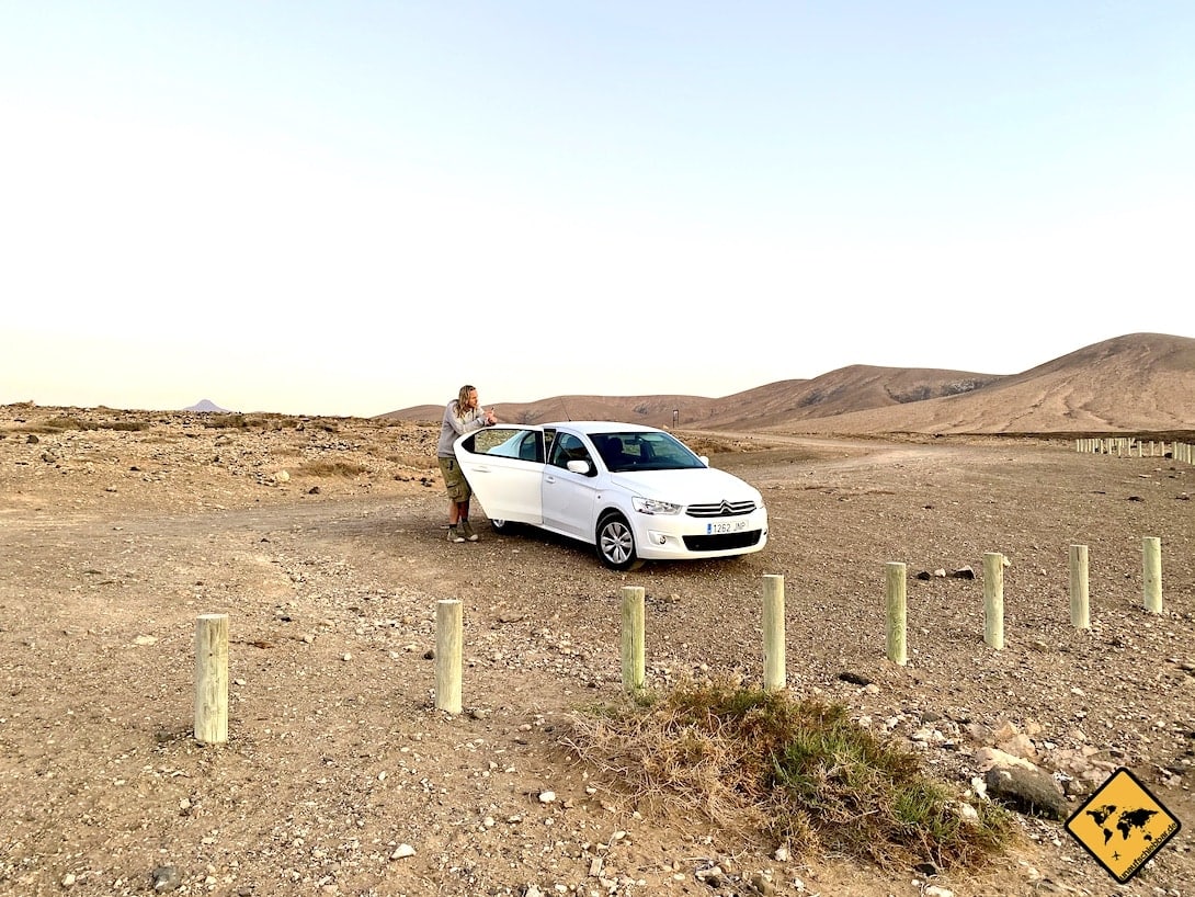 Fortbewegung Fuerteventura Mietauto