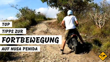 Fortbewegung auf Nusa Penida – Roller, Autos, Taxis und Guides