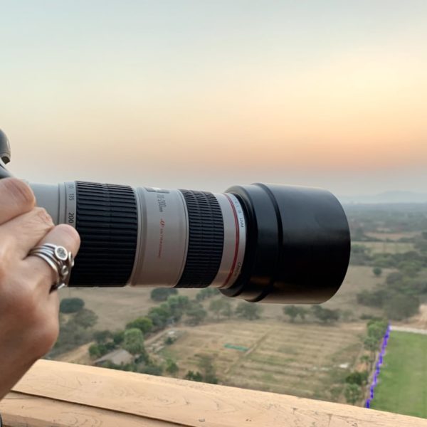 Fotoobjektiv Nan Myint Tower Bagan