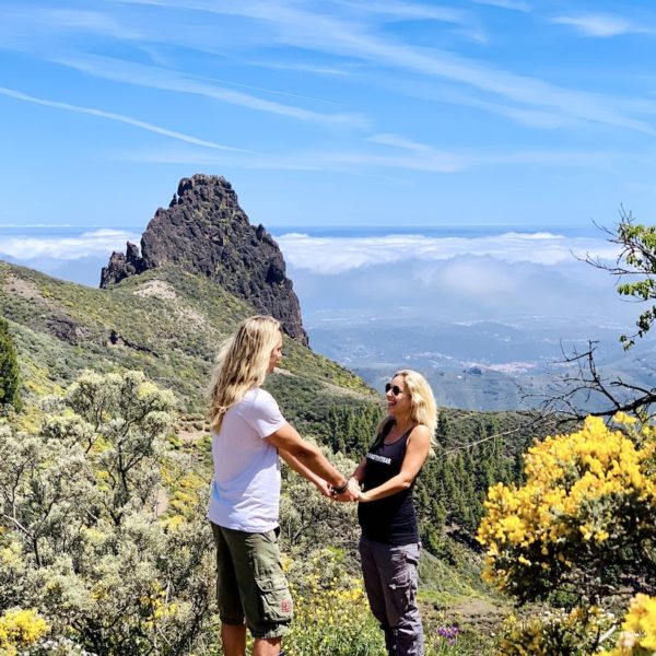 Fotopro Stativ Beispiel-Bild Gran Canaria