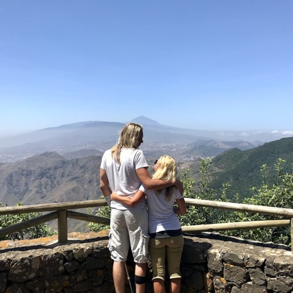 Fotopro Stativ Beispiel-Bild Teneriffa Anaga Gebirge