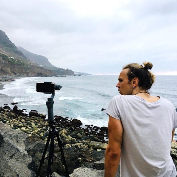 Fotopro Stativ mit DJI Osmo Stick