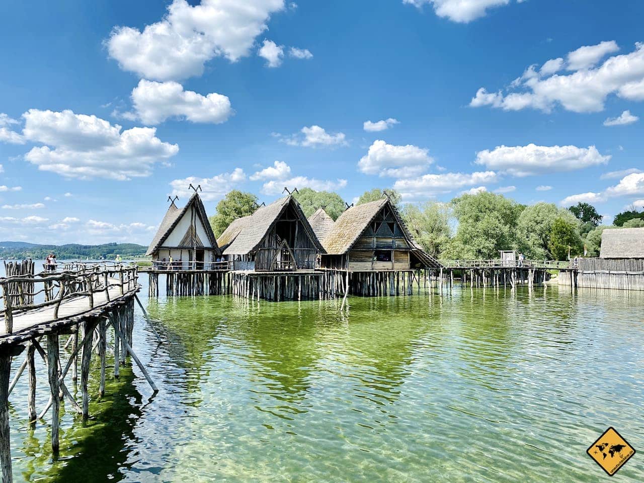 Pfahlbauten Museum In Unteruhldingen Am Bodensee