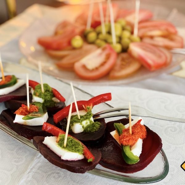 Frühstück Jardin de la Paz