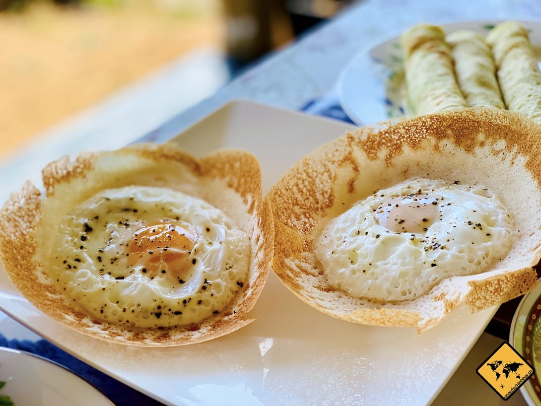 Frühstück Sri Lanka