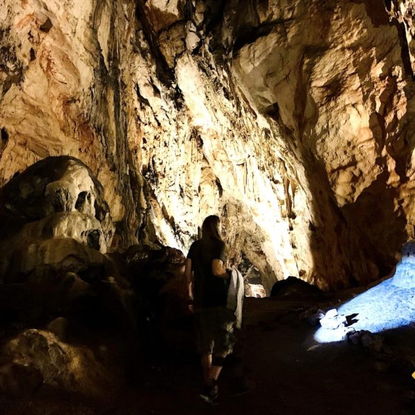 Führung Samograd Höhle Pećinski Park Grabovača Kroatien