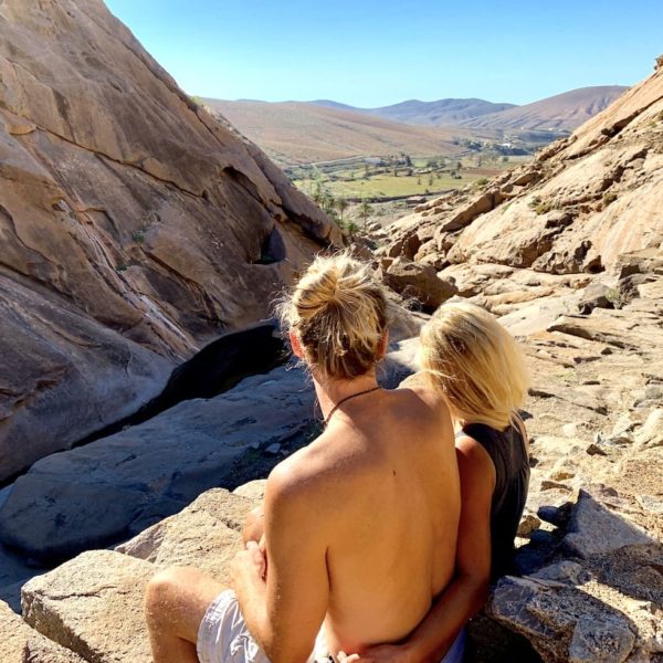 Fuerteventura Barranco de las Peñitas