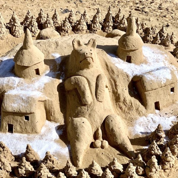 Fuerteventura Corralejo Sand Figur
