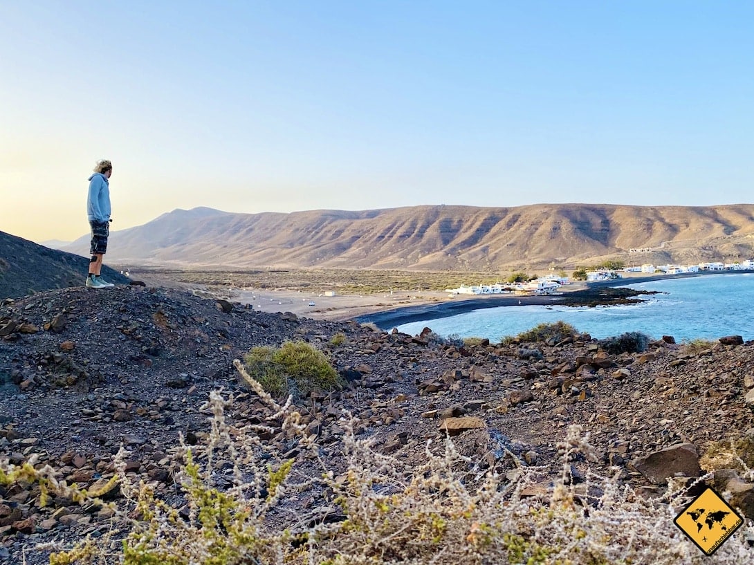 Fuerteventura Geheimtipps Ausblick Pozo Negro