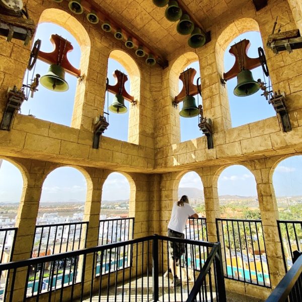 Fuerteventura Geheimtipps Glockenturm Corralejo