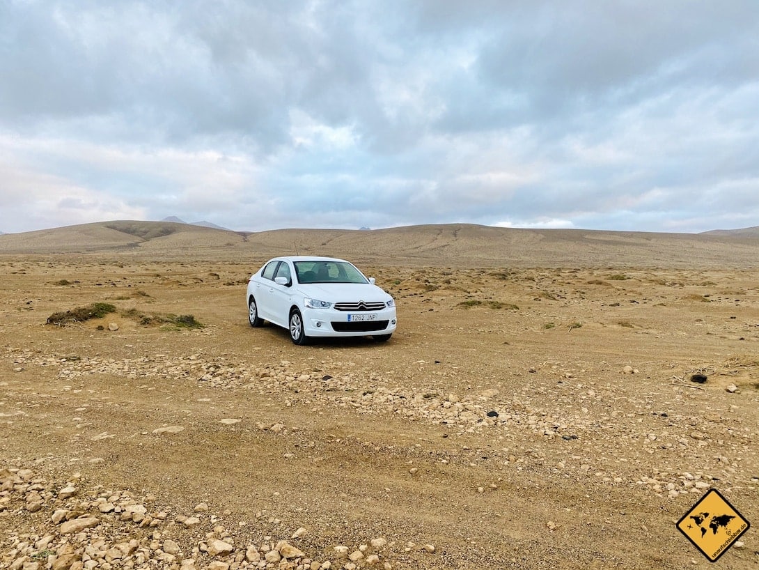 Fuerteventura Leihwagen Kanaren