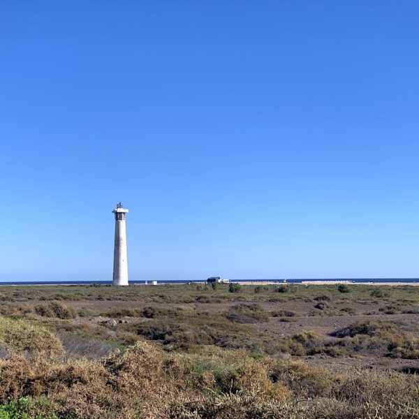 Fuerteventura Morro Jable Leuchtturm