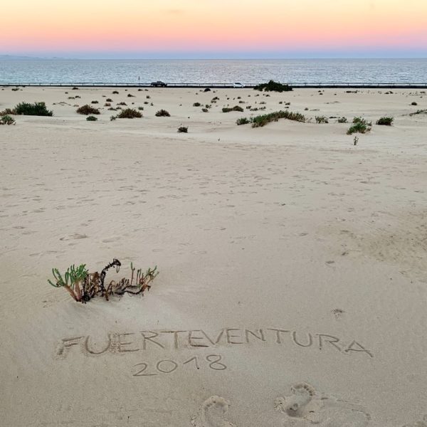 Fuerteventura Sand Dünen Corralejo Natural Park