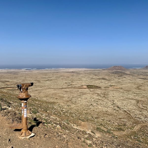 Fuerteventura Sehenswürdigkeiten Aussicht Calderón Hondo