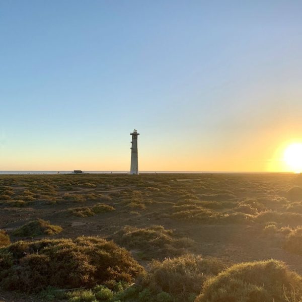 Fuerteventura Sehenswürdigkeiten Morro Jable Leuchtturm