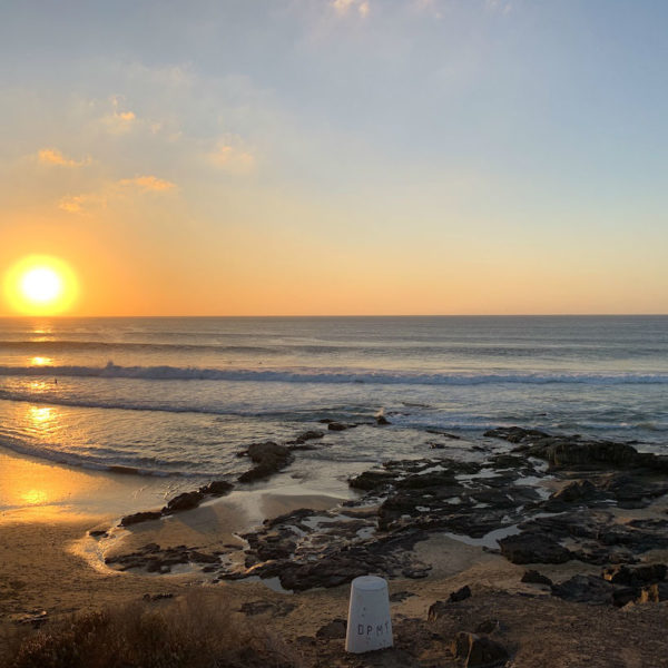 Fuerteventura Sehenswürdigkeiten Sonnenuntergang El Cotillo